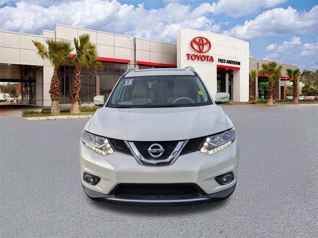 used 2015 Nissan Rogue car, priced at $14,491