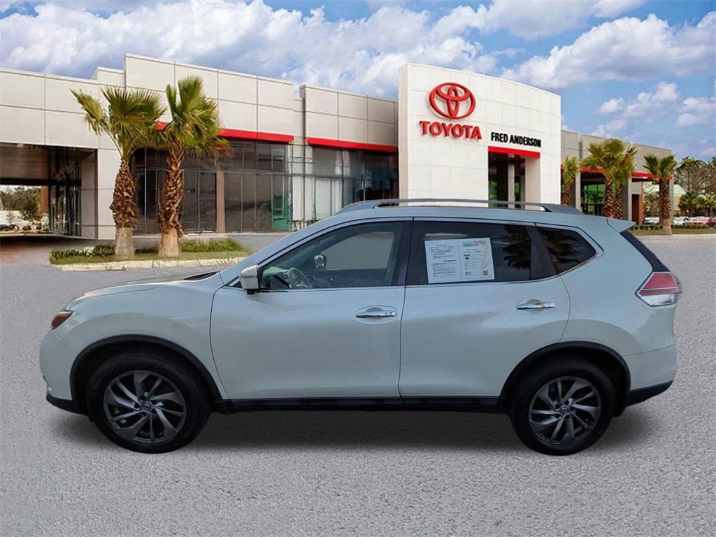 used 2015 Nissan Rogue car, priced at $14,491