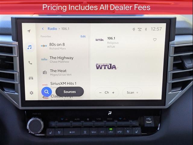 new 2026 Toyota Tundra car, priced at $67,429