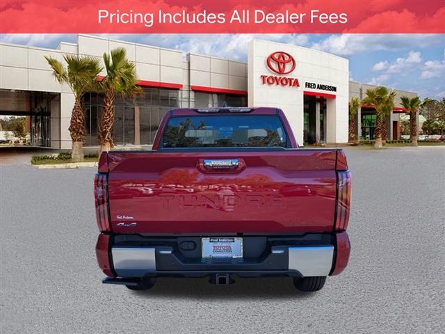 new 2026 Toyota Tundra car, priced at $67,429