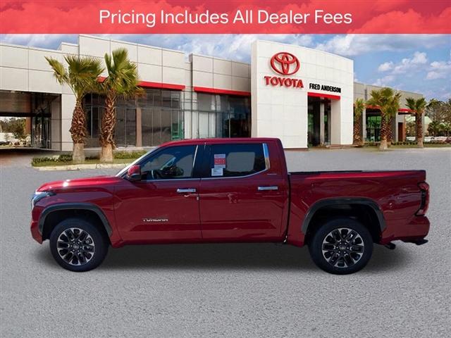 new 2026 Toyota Tundra car, priced at $67,429