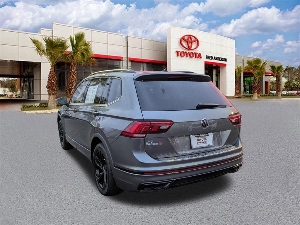 used 2024 Volkswagen Tiguan car, priced at $25,491