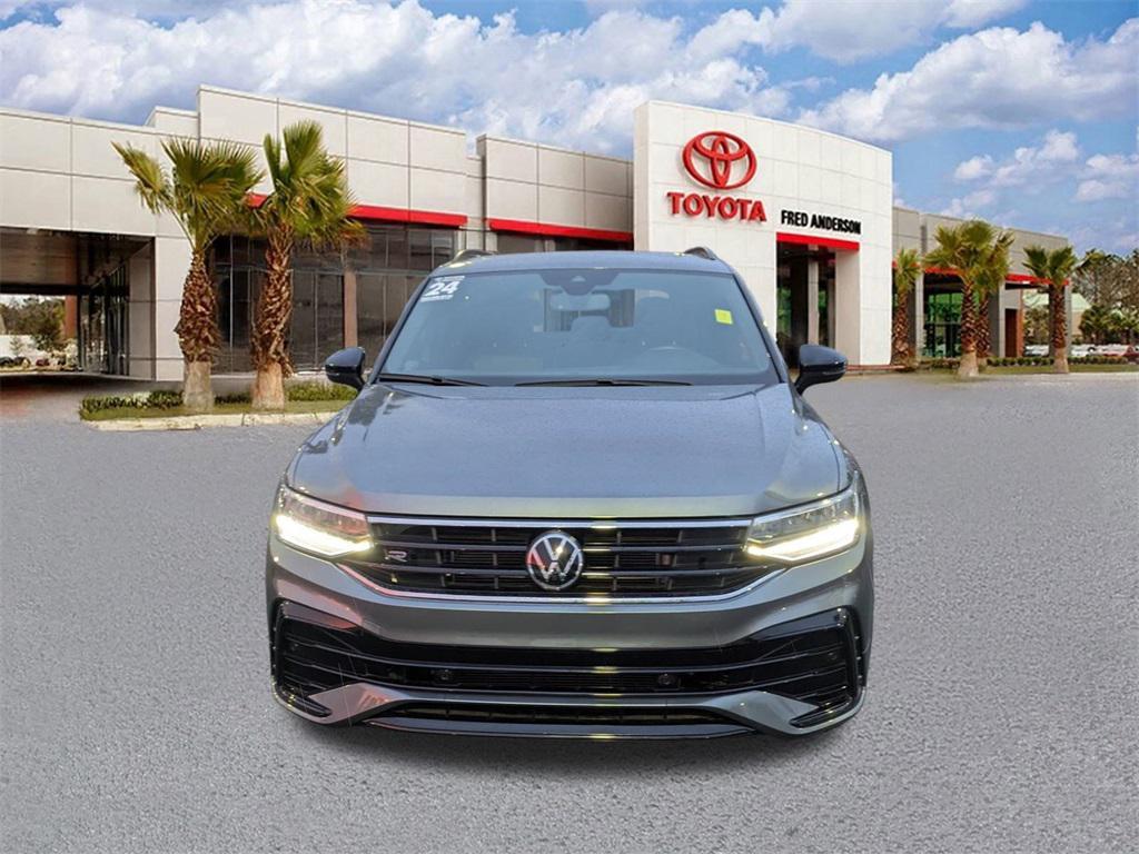 used 2024 Volkswagen Tiguan car, priced at $25,491