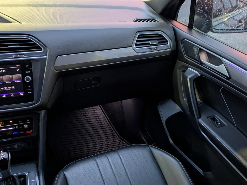 used 2024 Volkswagen Tiguan car, priced at $25,491