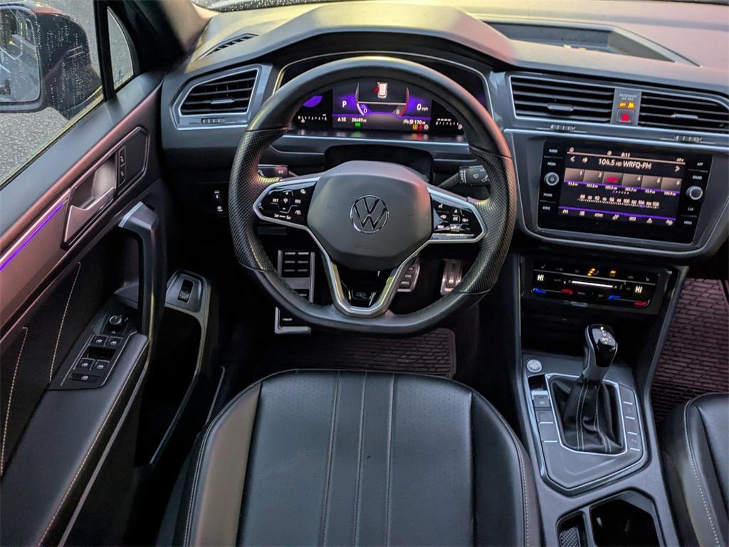 used 2024 Volkswagen Tiguan car, priced at $25,491
