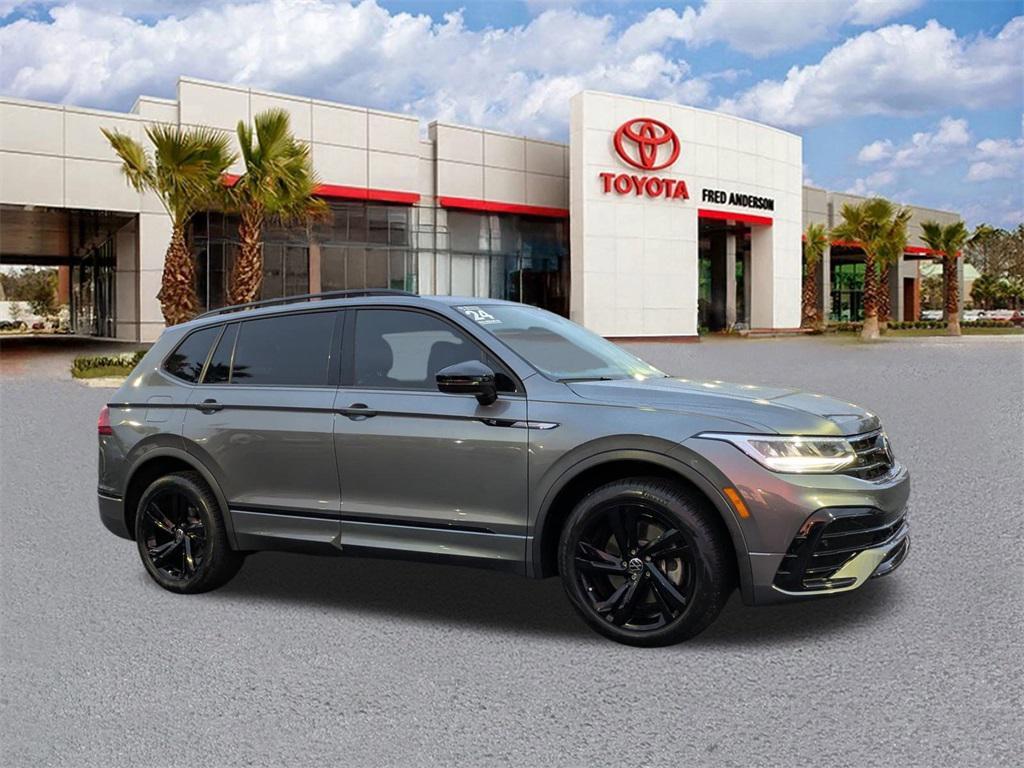 used 2024 Volkswagen Tiguan car, priced at $25,491