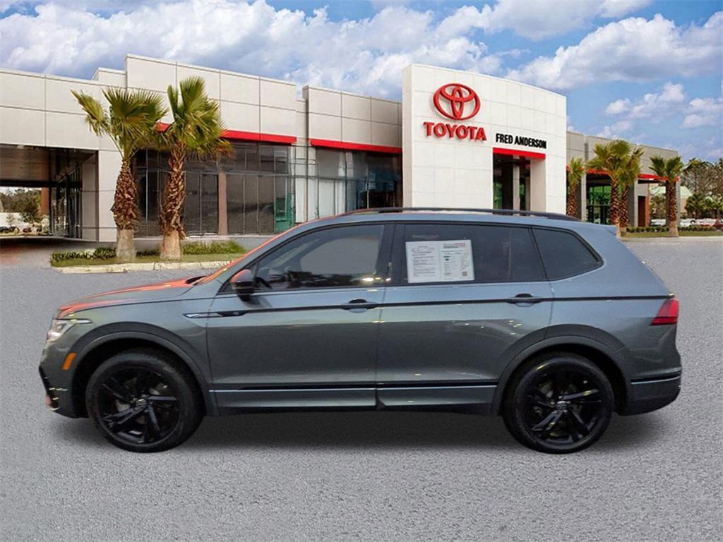 used 2024 Volkswagen Tiguan car, priced at $25,491