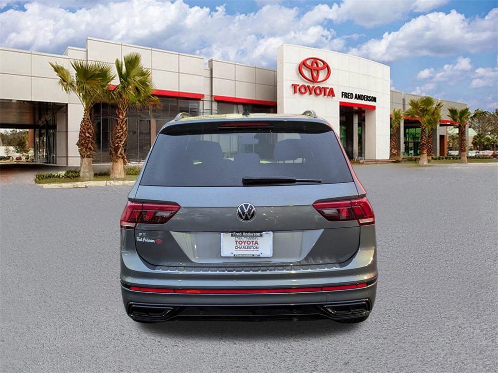 used 2024 Volkswagen Tiguan car, priced at $25,491
