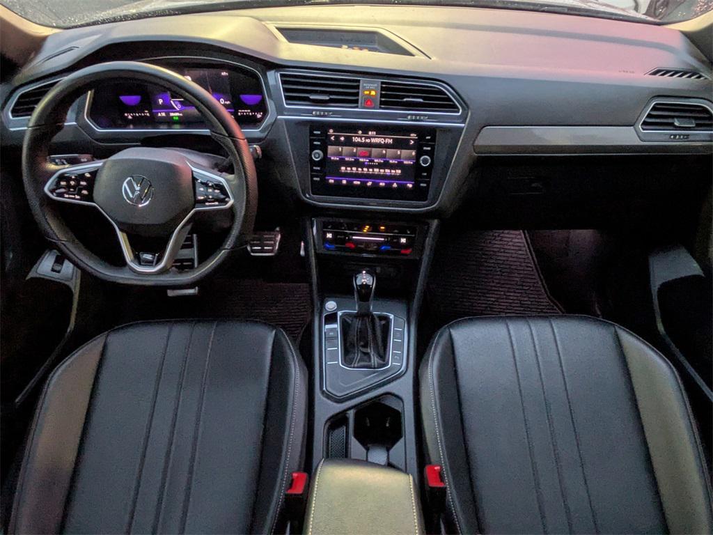used 2024 Volkswagen Tiguan car, priced at $25,491
