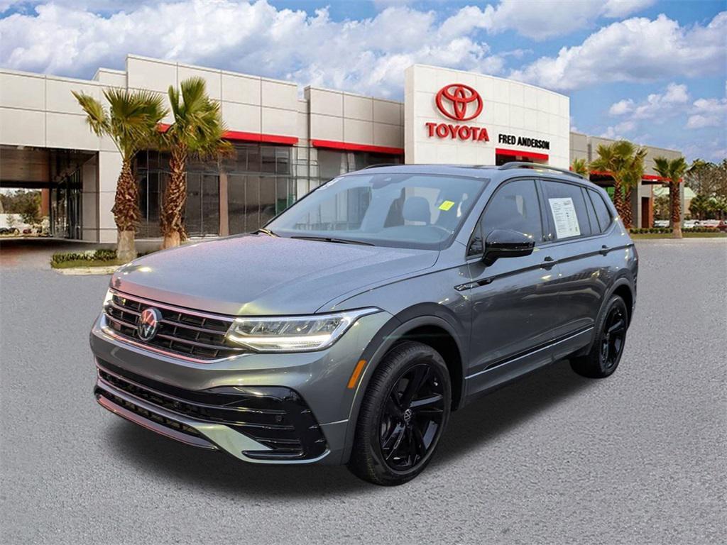 used 2024 Volkswagen Tiguan car, priced at $25,491