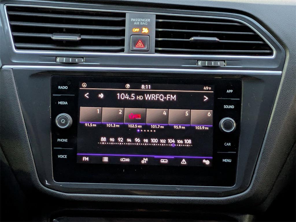 used 2024 Volkswagen Tiguan car, priced at $25,491