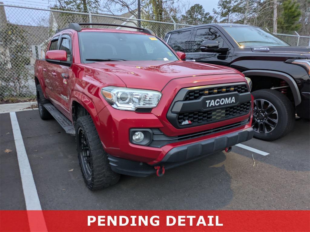 used 2019 Toyota Tacoma car, priced at $27,491