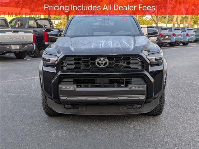 new 2026 Toyota 4Runner car, priced at $67,258