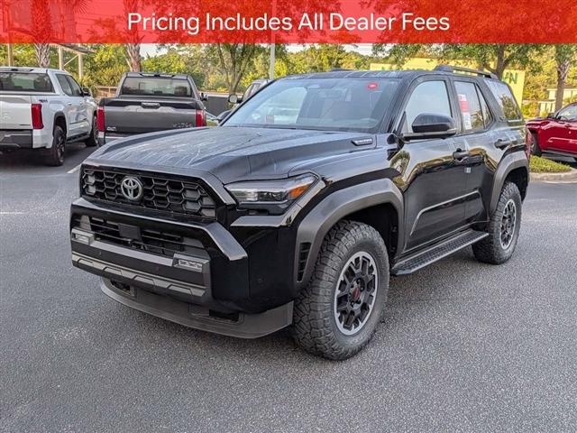 new 2026 Toyota 4Runner car, priced at $67,258