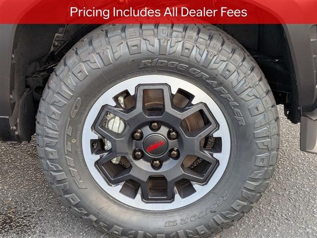 new 2026 Toyota 4Runner car, priced at $67,258