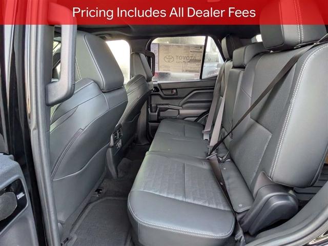 new 2026 Toyota 4Runner car, priced at $67,258