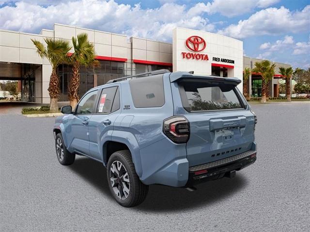 new 2026 Toyota 4Runner car, priced at $56,268