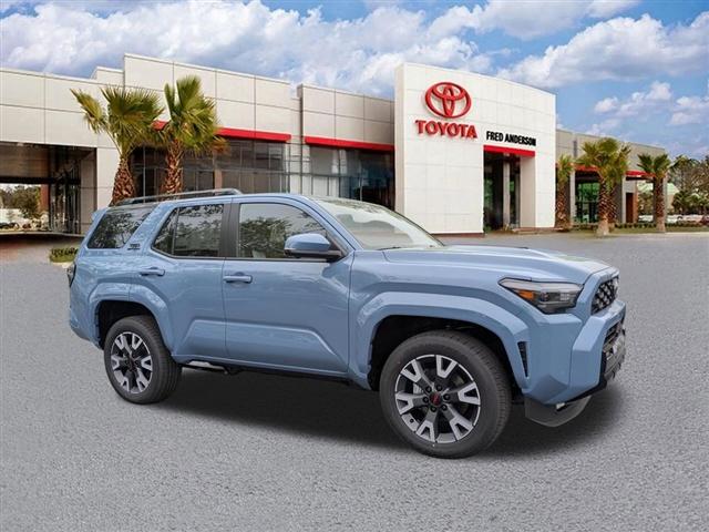 new 2026 Toyota 4Runner car, priced at $56,268