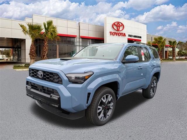 new 2026 Toyota 4Runner car, priced at $56,268