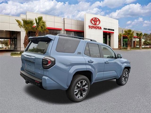 new 2026 Toyota 4Runner car, priced at $56,268