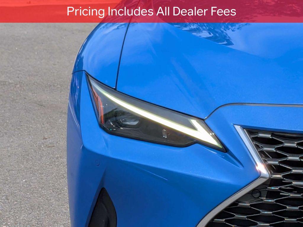 used 2021 Lexus IS 300 car, priced at $30,931