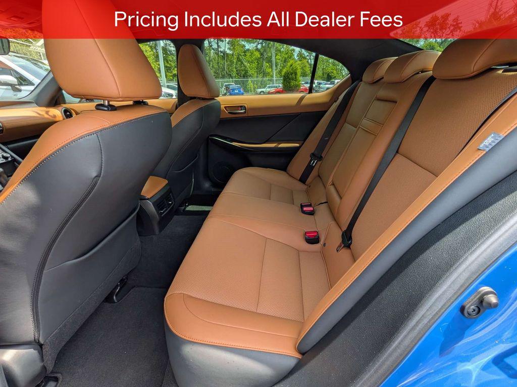 used 2021 Lexus IS 300 car, priced at $30,931