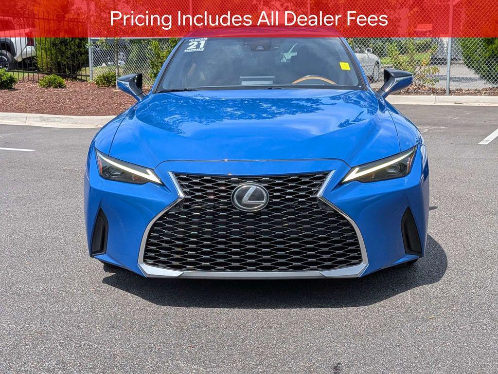 used 2021 Lexus IS 300 car, priced at $30,931