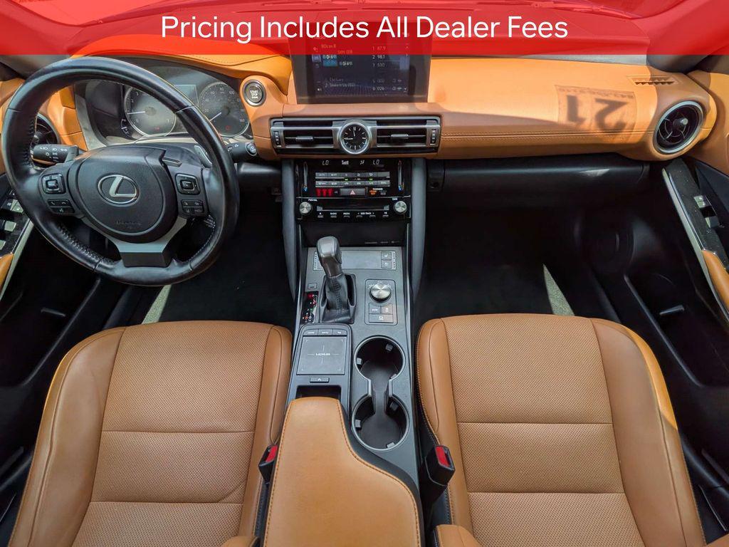 used 2021 Lexus IS 300 car, priced at $30,931