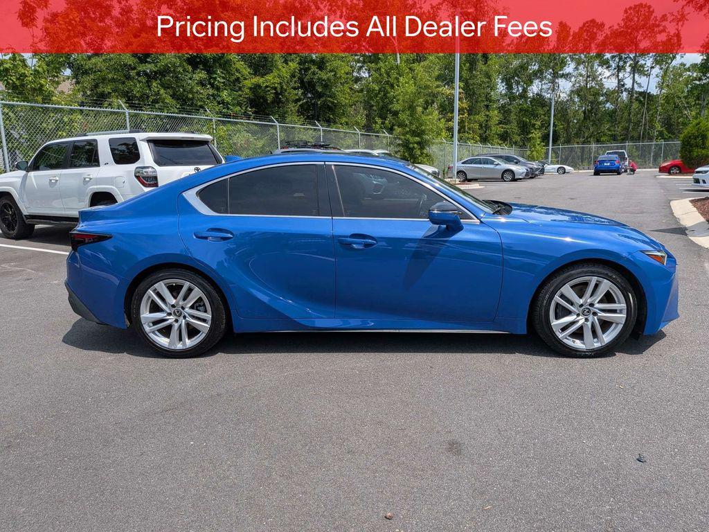 used 2021 Lexus IS 300 car, priced at $30,931