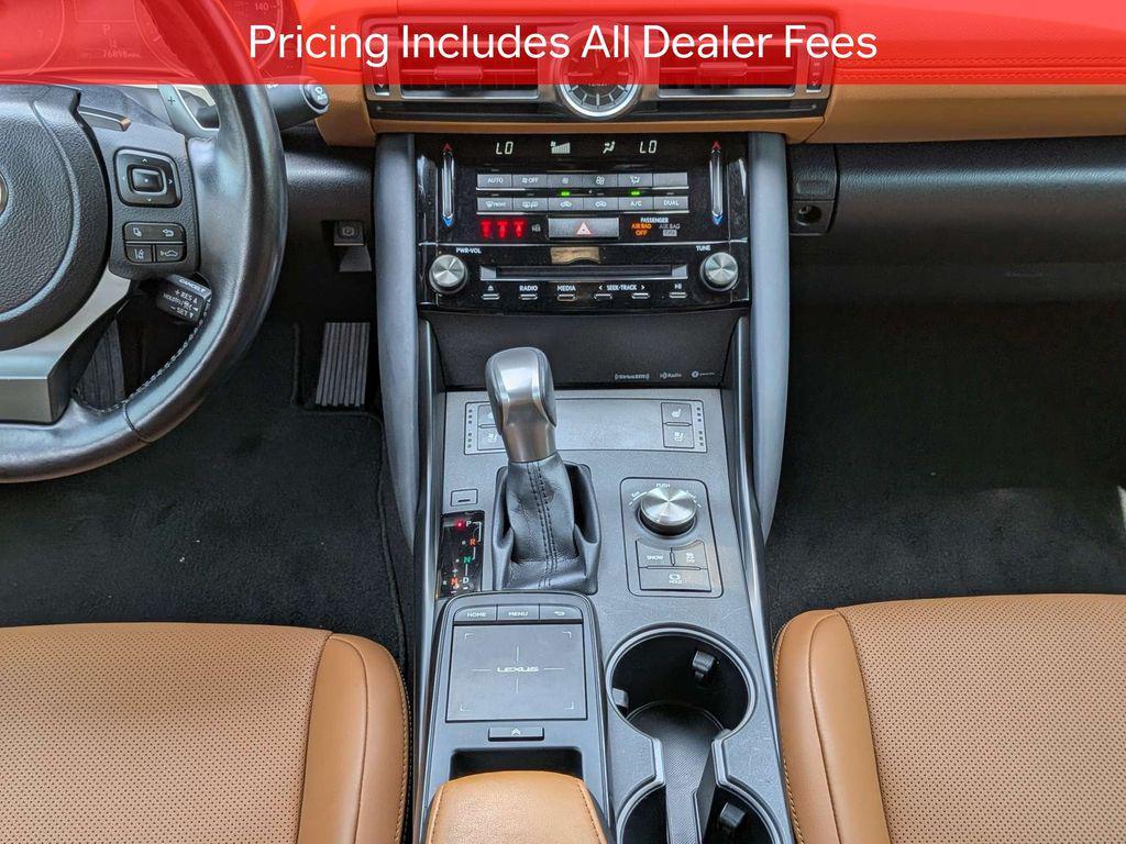 used 2021 Lexus IS 300 car, priced at $30,931
