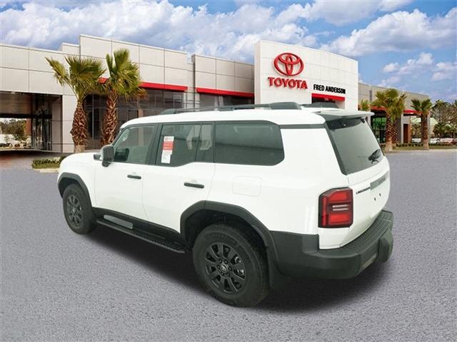 new 2026 Toyota Land Cruiser car