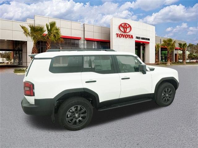 new 2026 Toyota Land Cruiser car