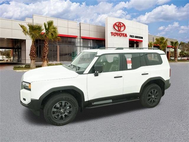 new 2026 Toyota Land Cruiser car