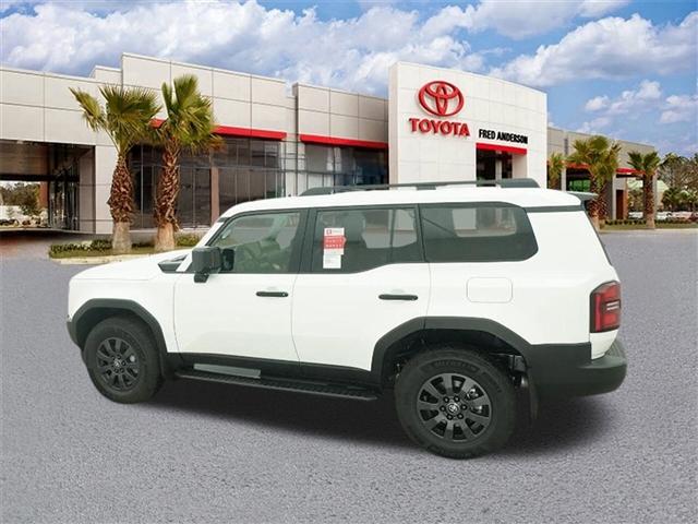 new 2026 Toyota Land Cruiser car