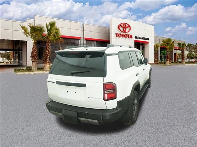 new 2026 Toyota Land Cruiser car