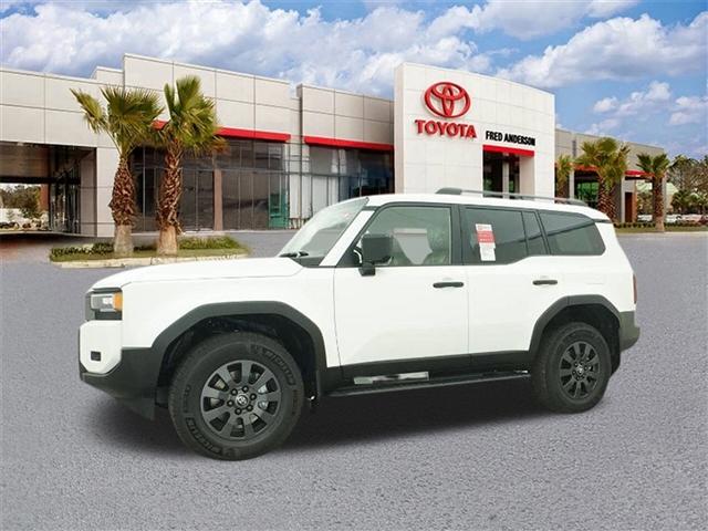 new 2026 Toyota Land Cruiser car