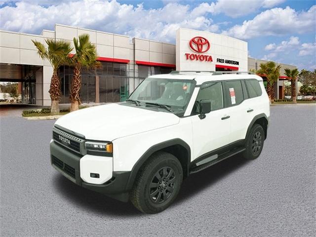 new 2026 Toyota Land Cruiser car