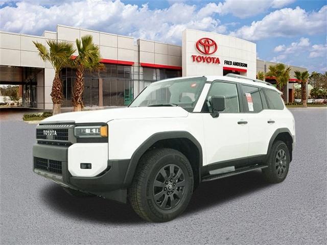 new 2026 Toyota Land Cruiser car