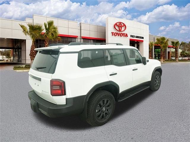 new 2026 Toyota Land Cruiser car