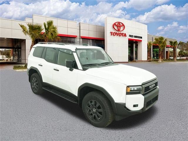 new 2026 Toyota Land Cruiser car