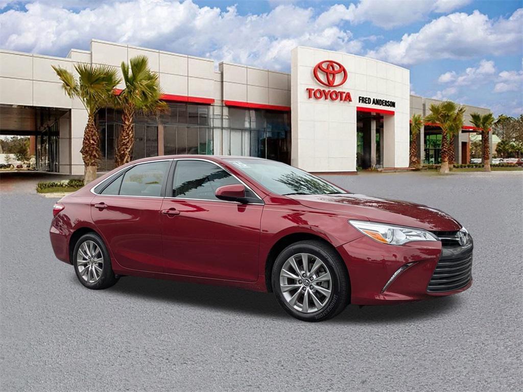 used 2015 Toyota Camry car, priced at $10,291