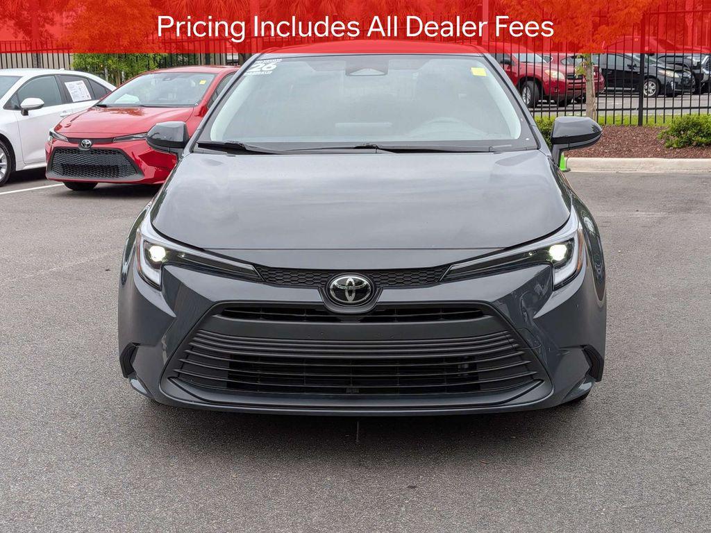 used 2026 Toyota Corolla Hybrid car, priced at $26,071