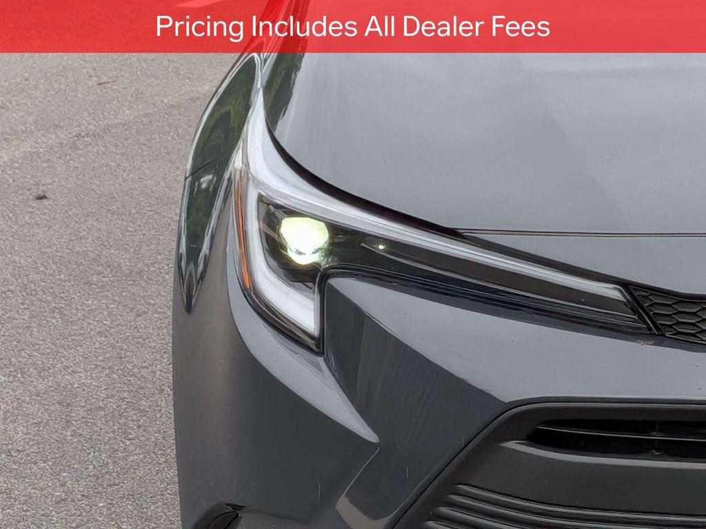 used 2026 Toyota Corolla Hybrid car, priced at $26,071