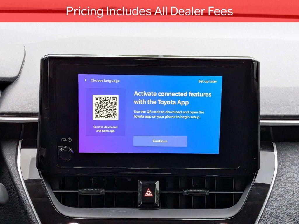 used 2026 Toyota Corolla Hybrid car, priced at $26,071