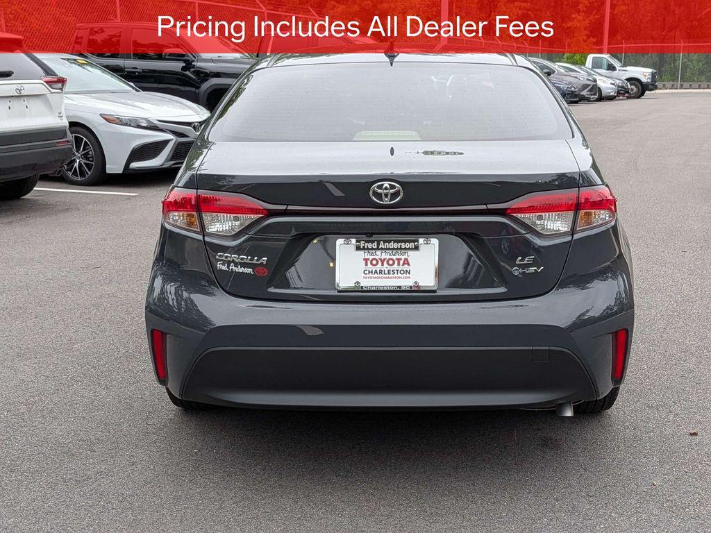 used 2026 Toyota Corolla Hybrid car, priced at $26,071