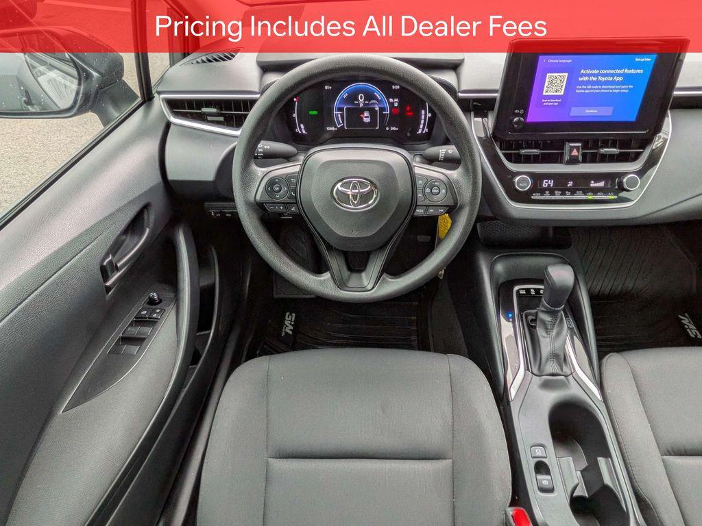 used 2026 Toyota Corolla Hybrid car, priced at $26,071