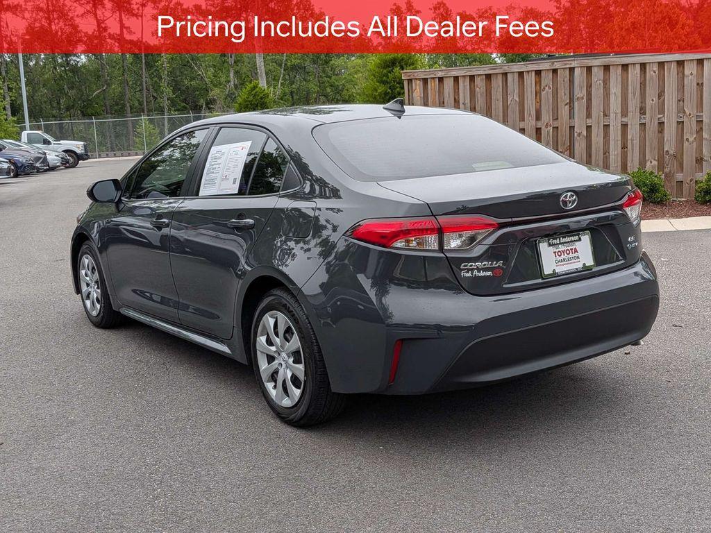 used 2026 Toyota Corolla Hybrid car, priced at $26,071