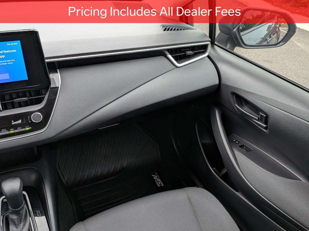 used 2026 Toyota Corolla Hybrid car, priced at $26,071