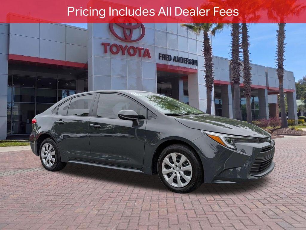 used 2026 Toyota Corolla Hybrid car, priced at $26,071