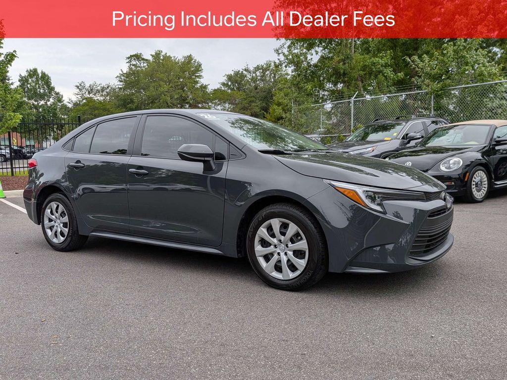 used 2026 Toyota Corolla Hybrid car, priced at $26,071